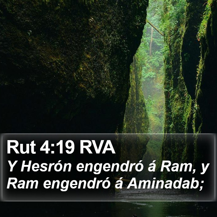 Rut 4:19 RVA Bible Study