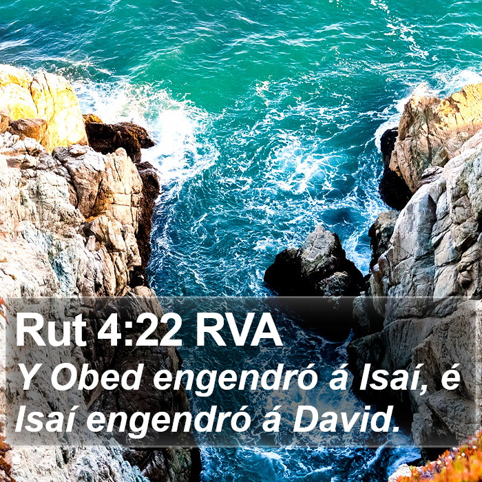 Rut 4:22 RVA Bible Study