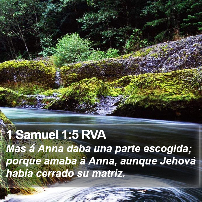 1 Samuel 1:5 RVA Bible Study