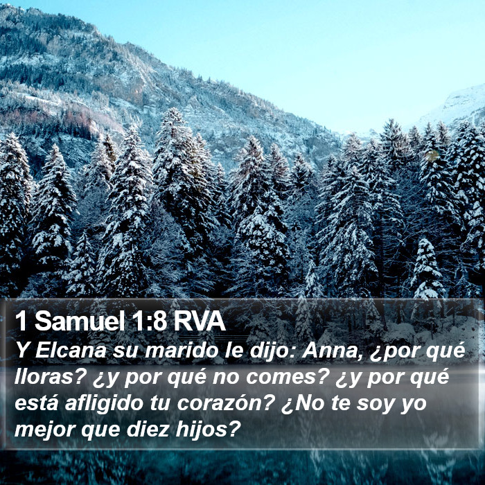 1 Samuel 1:8 RVA Bible Study