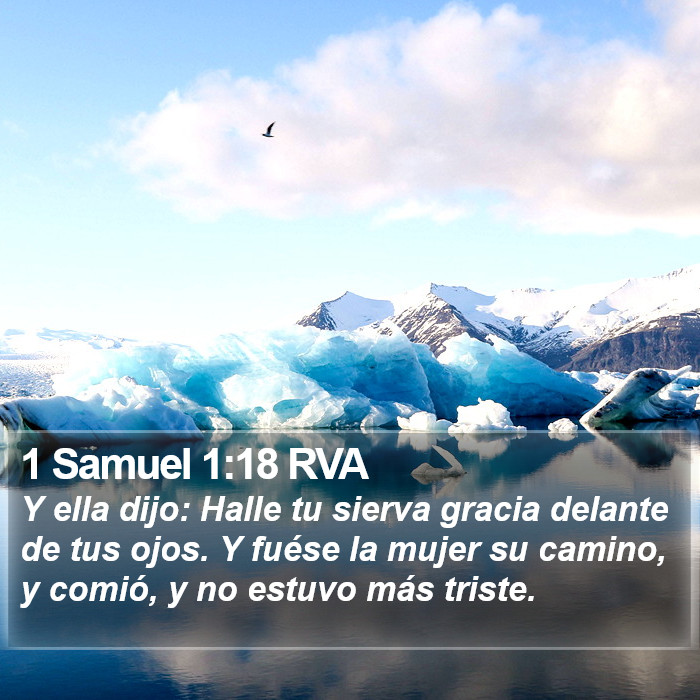 1 Samuel 1:18 RVA Bible Study