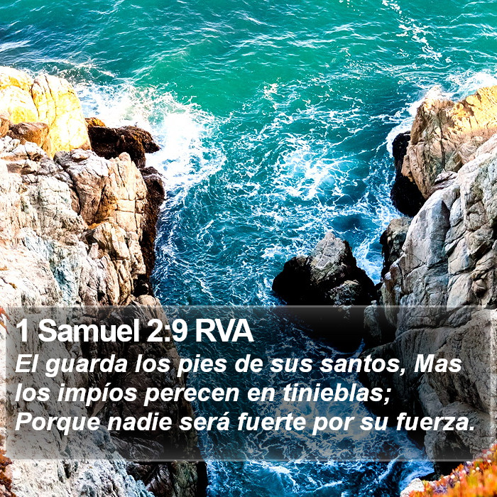 1 Samuel 2:9 RVA Bible Study