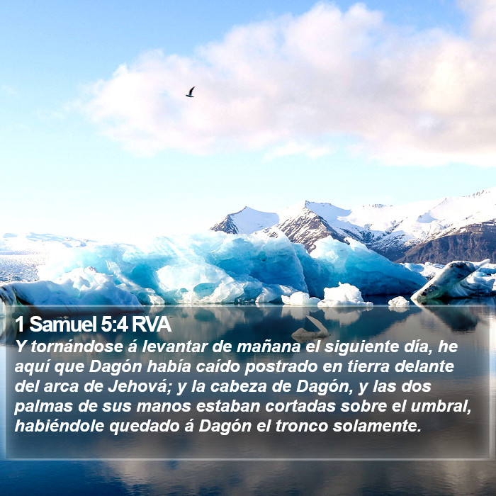 1 Samuel 5:4 RVA Bible Study