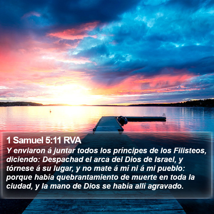 1 Samuel 5:11 RVA Bible Study
