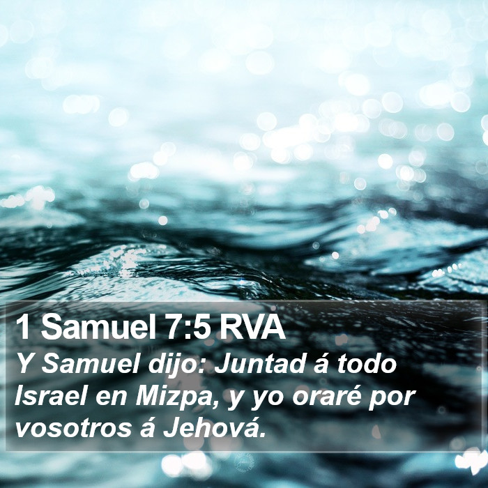 1 Samuel 7:5 RVA Bible Study