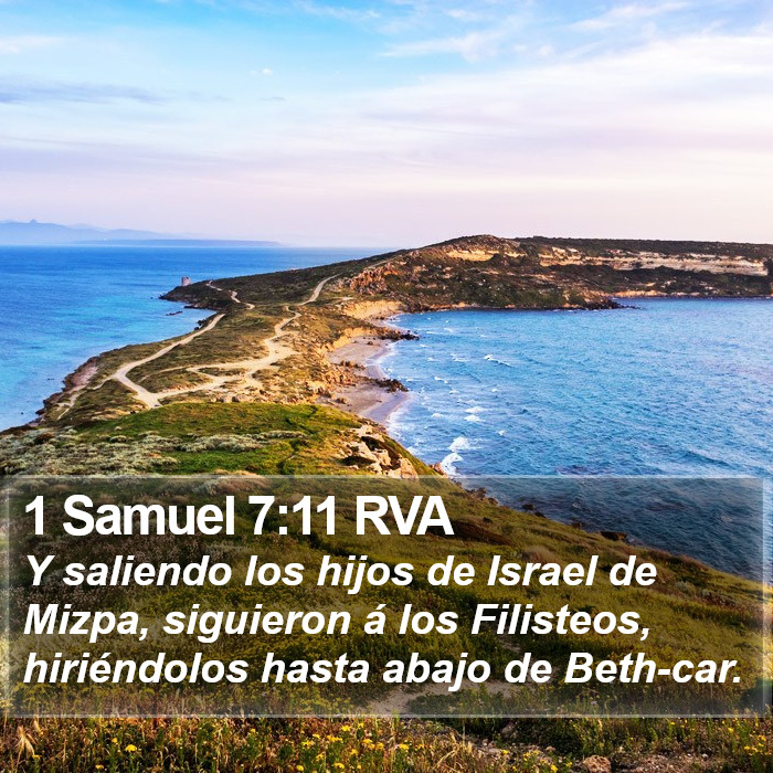1 Samuel 7:11 RVA Bible Study