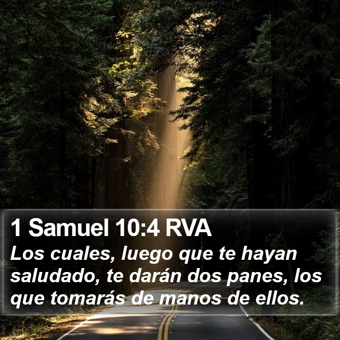 1 Samuel 10:4 RVA Bible Study