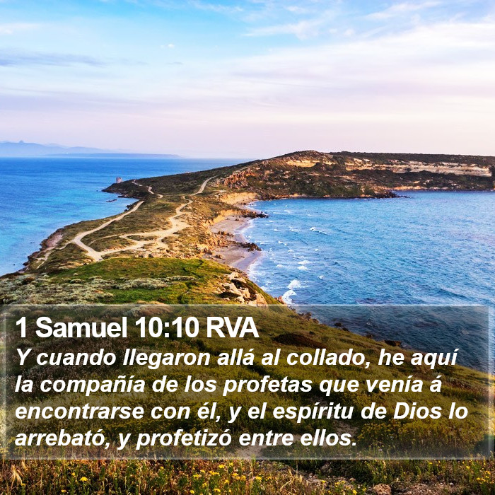 1 Samuel 10:10 RVA Bible Study