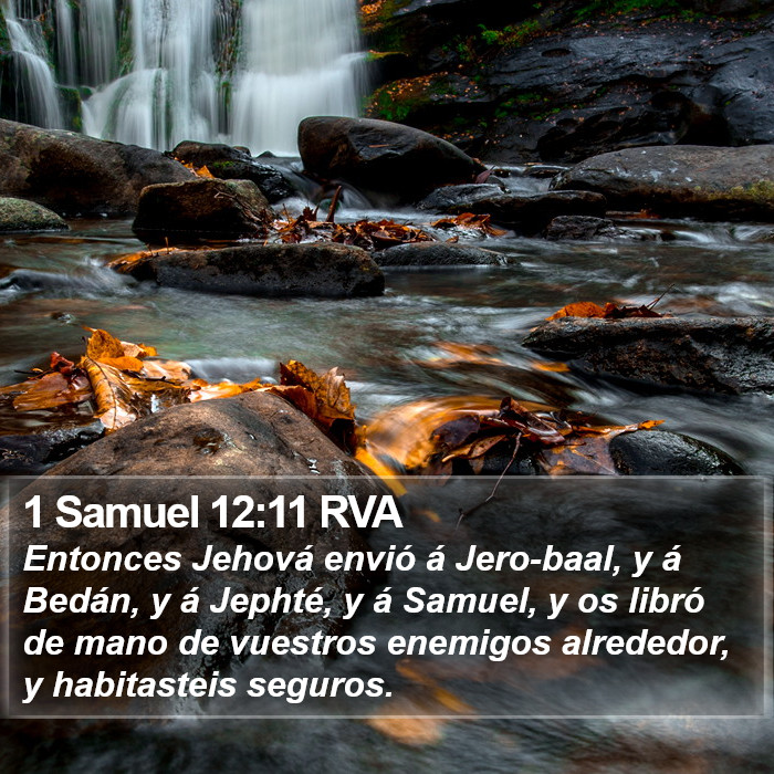 1 Samuel 12:11 RVA Bible Study