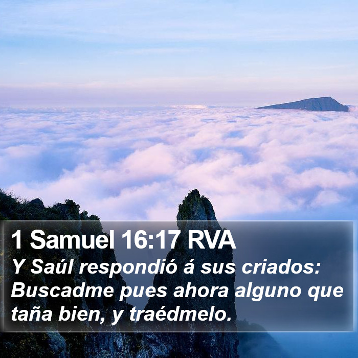 1 Samuel 16:17 RVA Bible Study