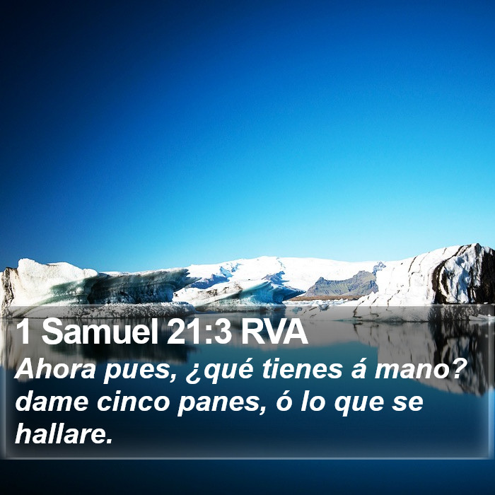 1 Samuel 21:3 RVA Bible Study