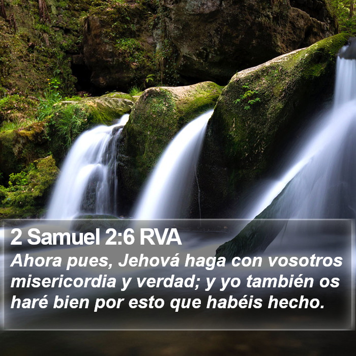 2 Samuel 2:6 RVA Bible Study