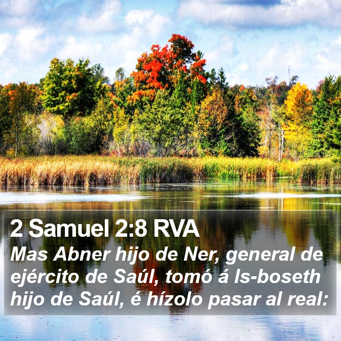 2 Samuel 2:8 RVA Bible Study