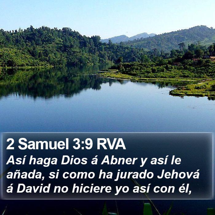 2 Samuel 3:9 RVA Bible Study