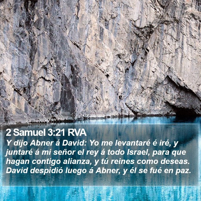 2 Samuel 3:21 RVA Bible Study