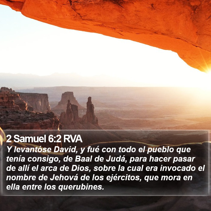 2 Samuel 6:2 RVA Bible Study