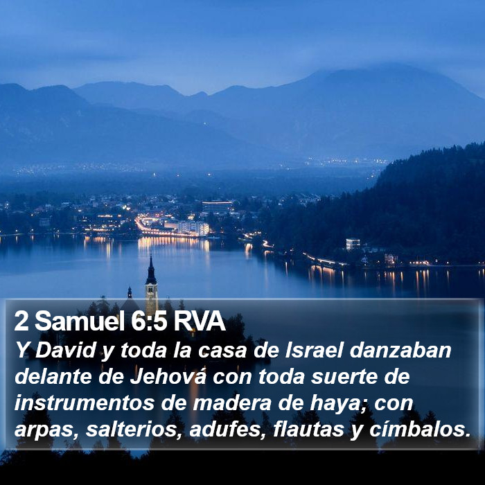 2 Samuel 6:5 RVA Bible Study