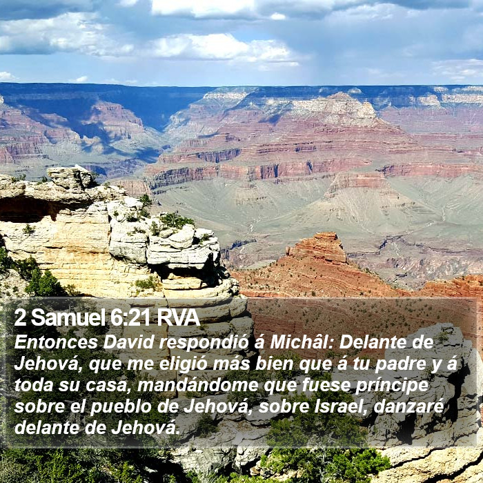 2 Samuel 6:21 RVA Bible Study