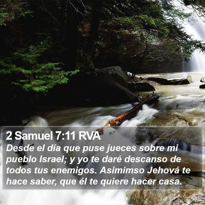 2 Samuel 7:11 RVA Bible Study