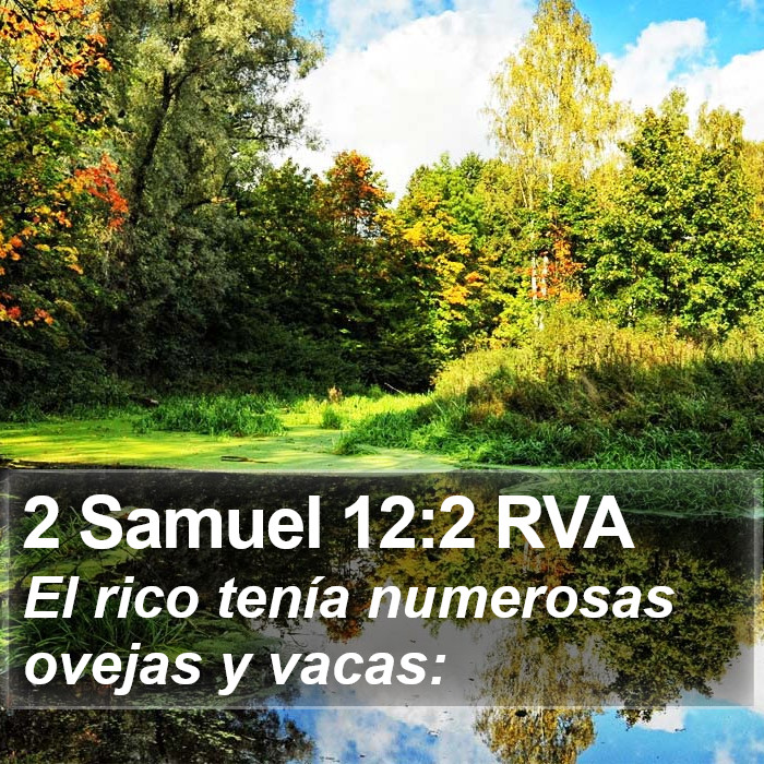 2 Samuel 12:2 RVA Bible Study