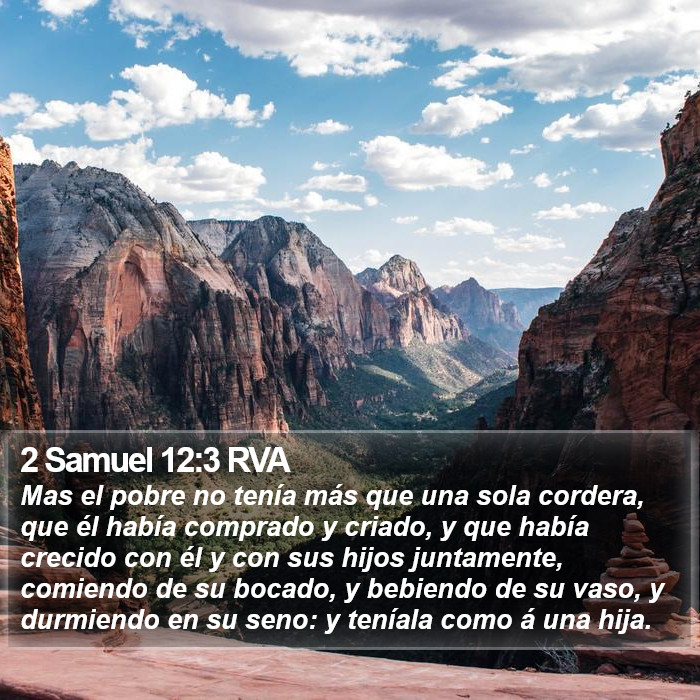 2 Samuel 12:3 RVA Bible Study