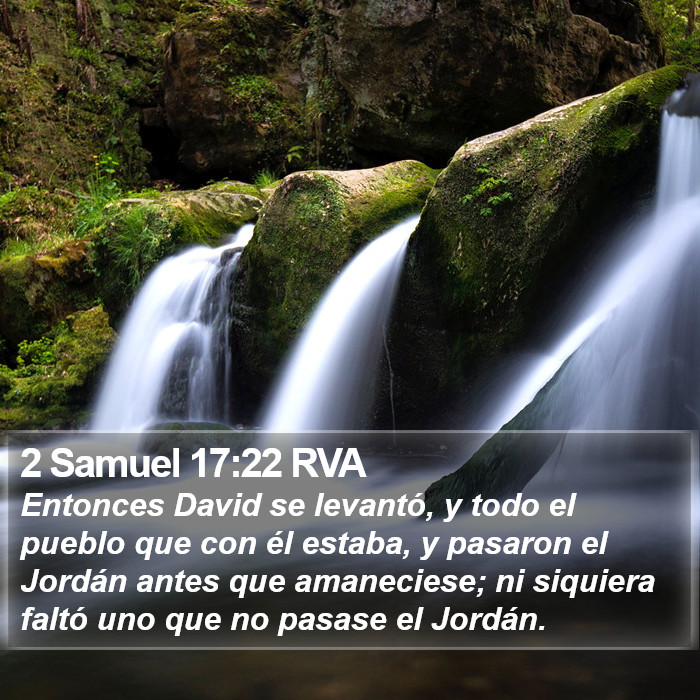 2 Samuel 17:22 RVA Bible Study