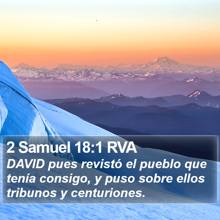 2 Samuel 18:1 RVA Bible Study