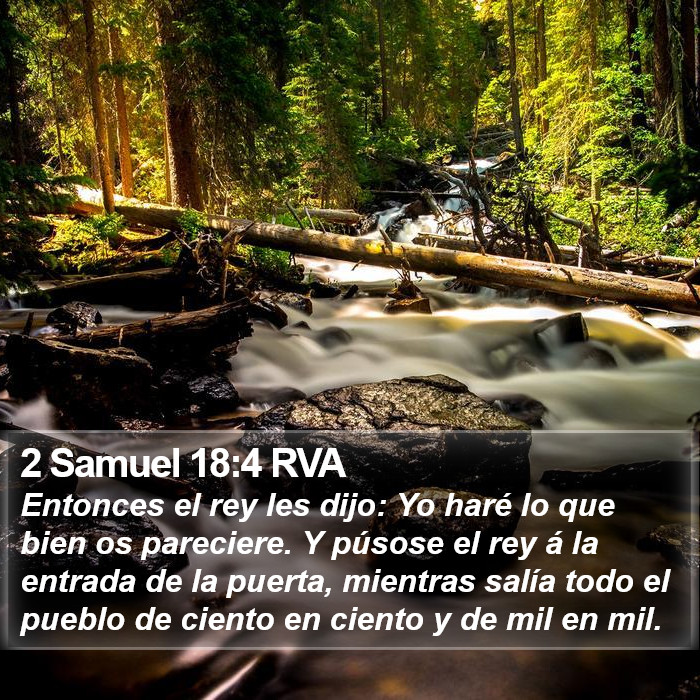 2 Samuel 18:4 RVA Bible Study