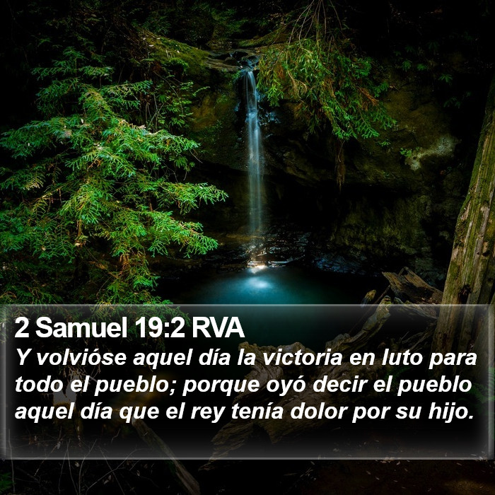 2 Samuel 19:2 RVA Bible Study