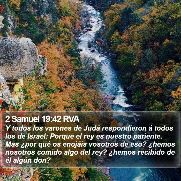 2 Samuel 19:42 RVA Bible Study