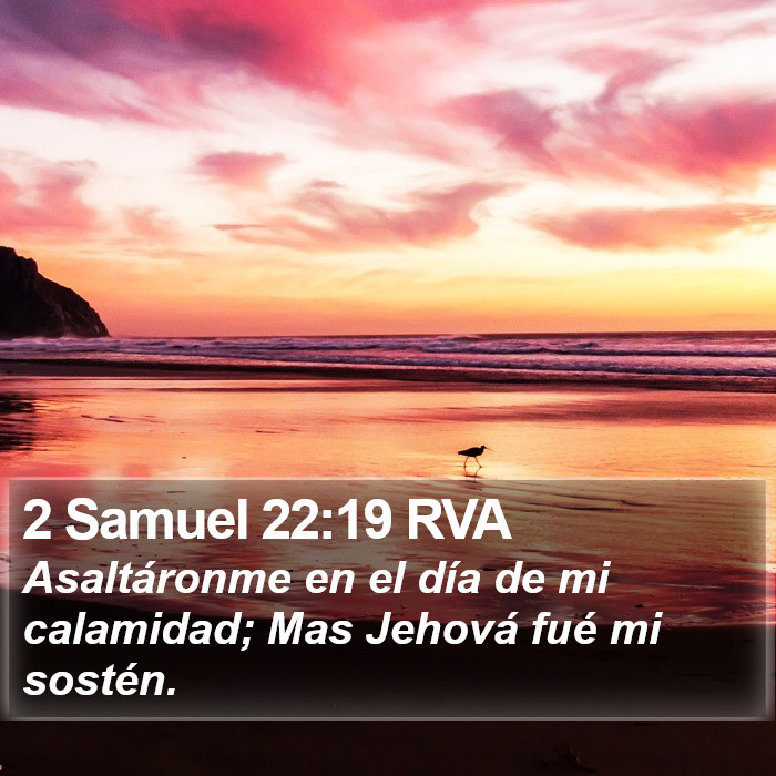 2 Samuel 22:19 RVA Bible Study