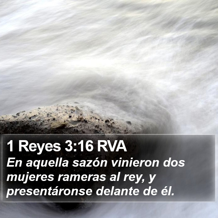 1 Reyes 3:16 RVA Bible Study