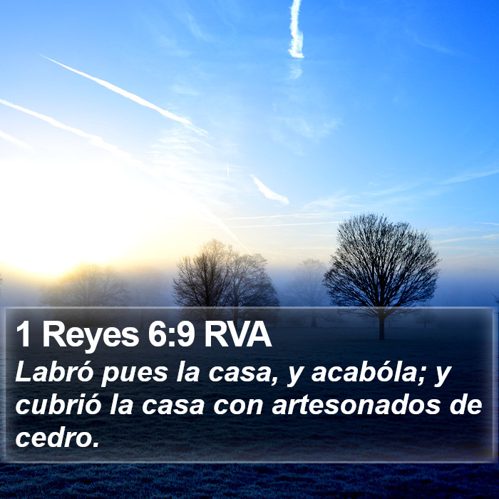 1 Reyes 6:9 RVA Bible Study