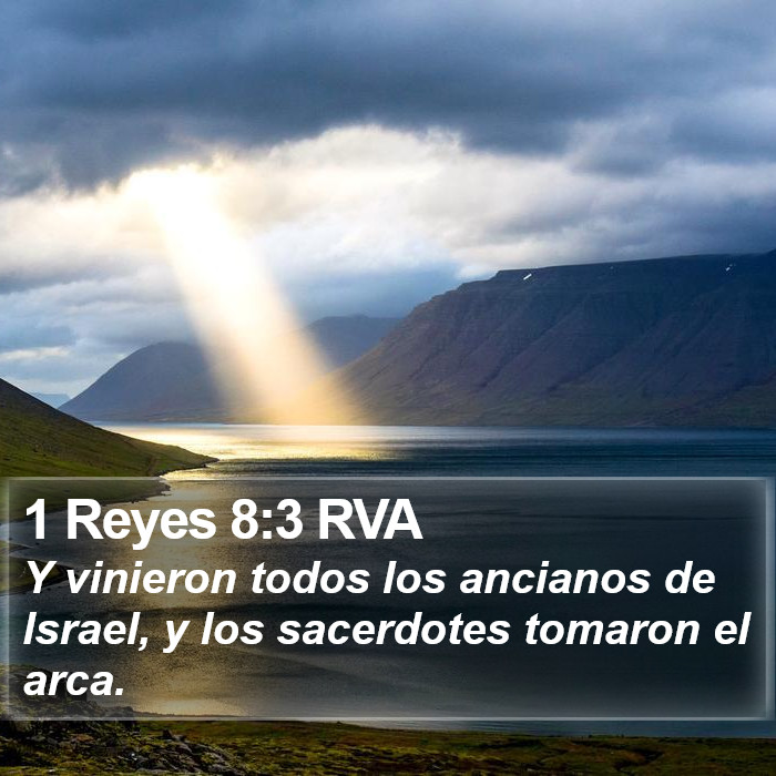 1 Reyes 8:3 RVA Bible Study