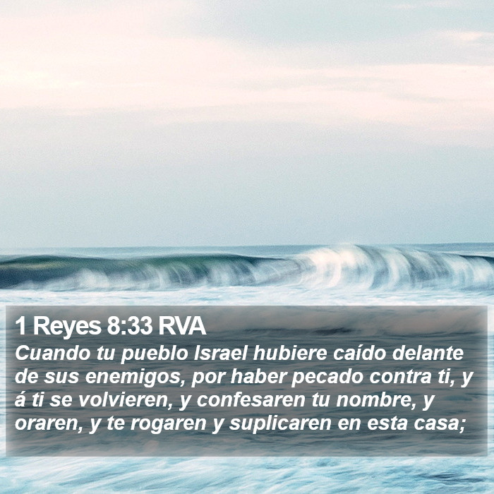 1 Reyes 8:33 RVA Bible Study