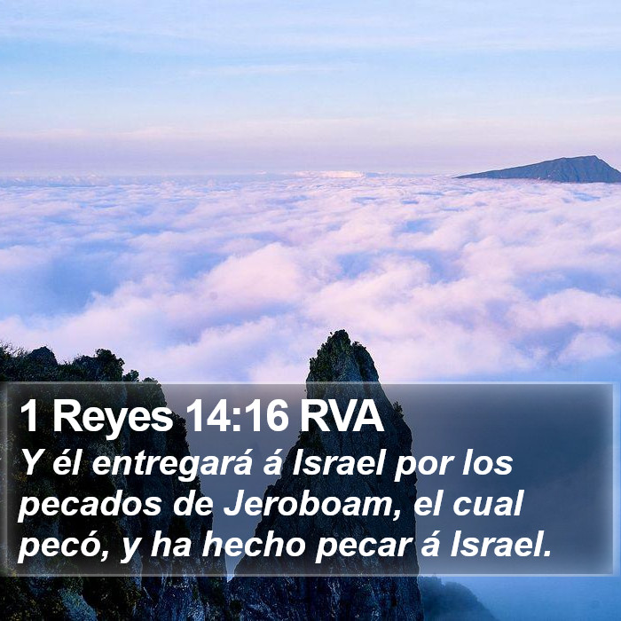 1 Reyes 14:16 RVA Bible Study