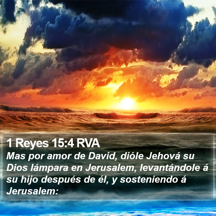 1 Reyes 15:4 RVA Bible Study