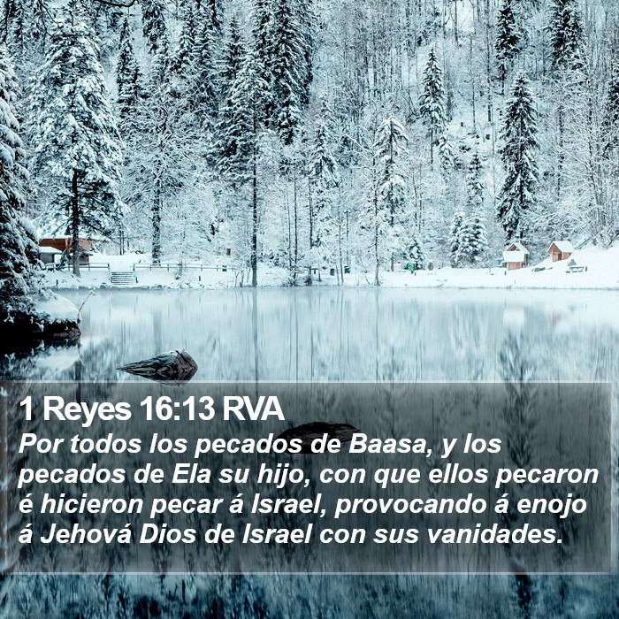 1 Reyes 16:13 RVA Bible Study