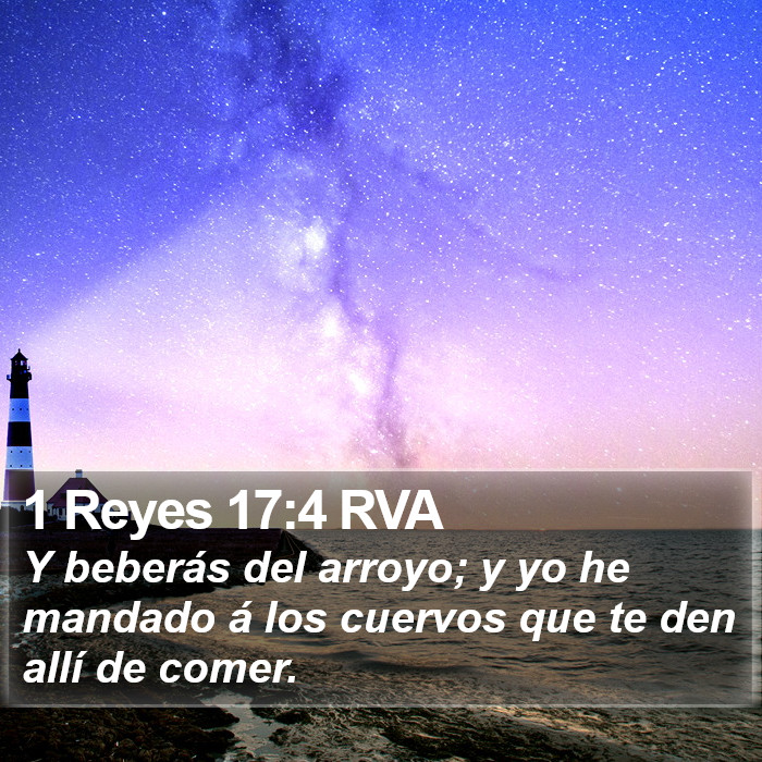 1 Reyes 17:4 RVA Bible Study