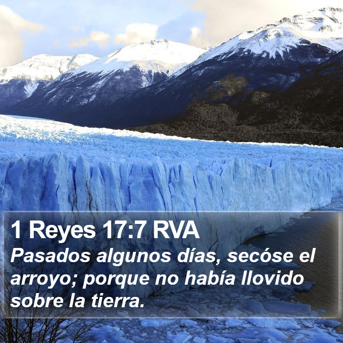 1 Reyes 17:7 RVA Bible Study