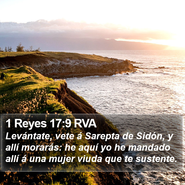 1 Reyes 17:9 RVA Bible Study