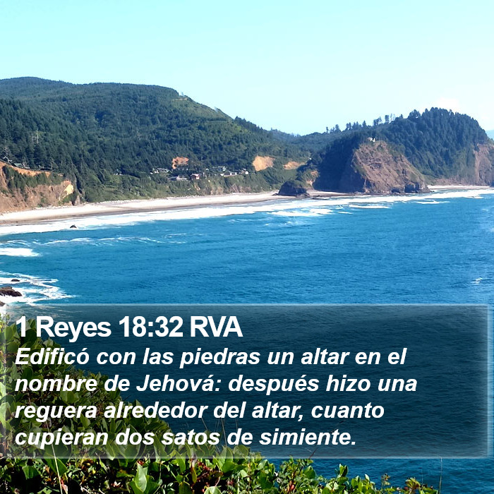 1 Reyes 18:32 RVA Bible Study