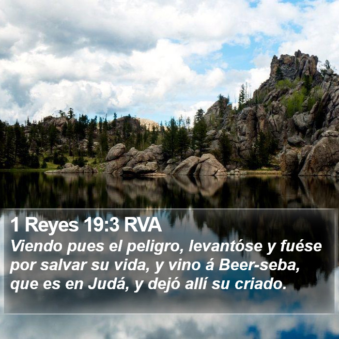 1 Reyes 19:3 RVA Bible Study