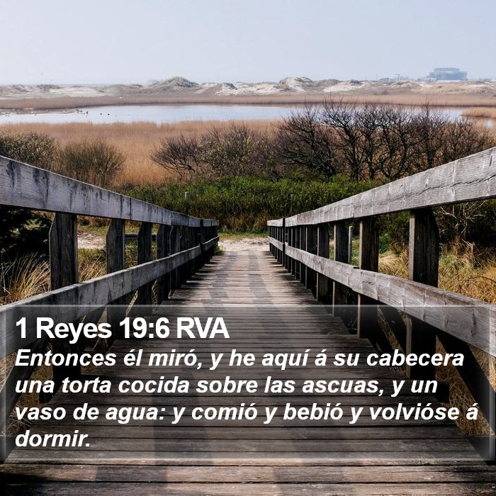 1 Reyes 19:6 RVA Bible Study