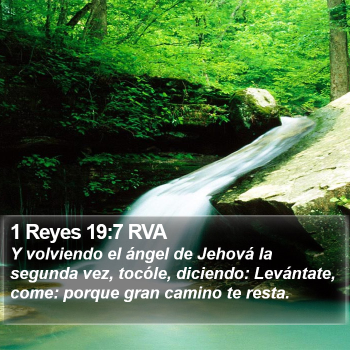 1 Reyes 19:7 RVA Bible Study