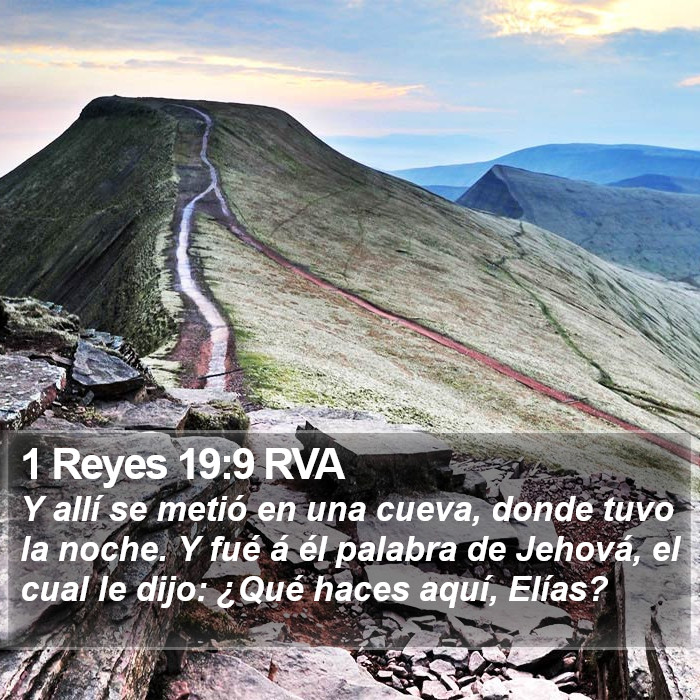 1 Reyes 19:9 RVA Bible Study