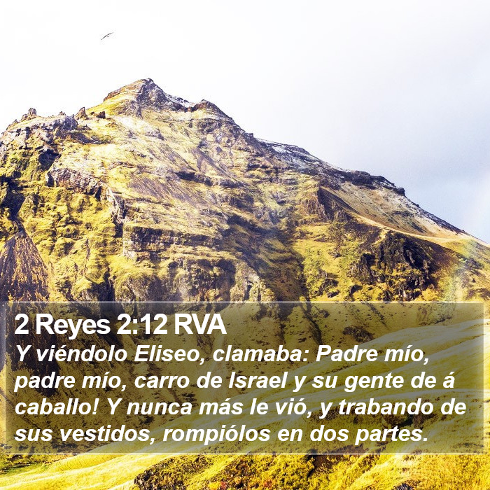 2 Reyes 2:12 RVA Bible Study