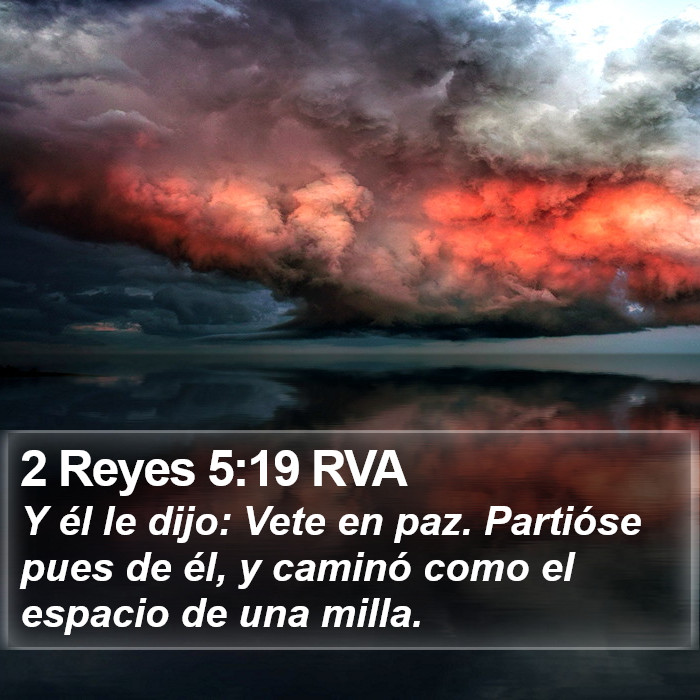 2 Reyes 5:19 RVA Bible Study