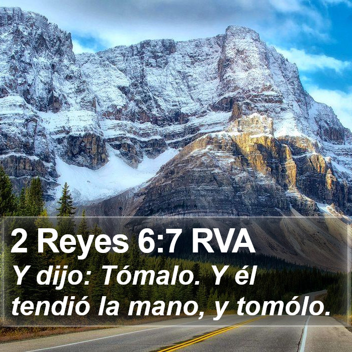 2 Reyes 6:7 RVA Bible Study