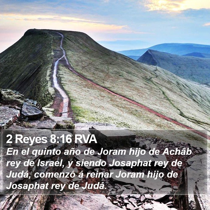 2 Reyes 8:16 RVA Bible Study